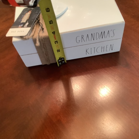 RAE DUNN GRANDM’S KITCHEN Solid Wood Decor - Picture 4 of 8